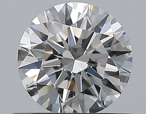 0.56 carat F-VS2 Excellent cut Natūralus Round Deimantas (1)