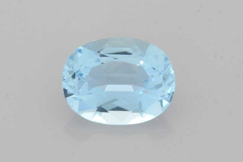 3.29 carat BLUE Oval Aquamarine (1)