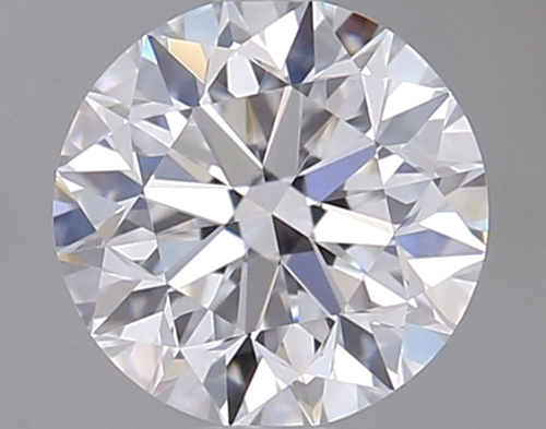 0.5 carat D-VVS2 Very Good cut Natūralus Round Deimantas (1)