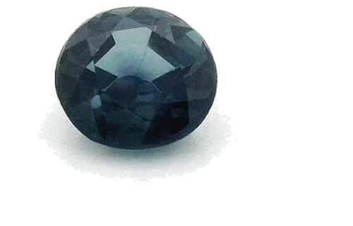 0.53 carat BLUE Round Safyras (1)
