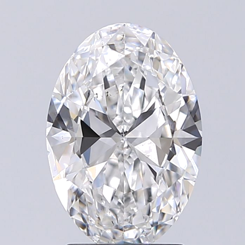 2.0 carat E-SI1 Natūralus Oval Deimantas (1)