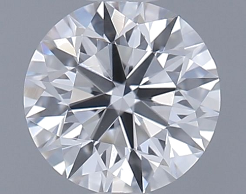 0.44 carat H-VS1 Excellent cut Natūralus Round Deimantas (1)
