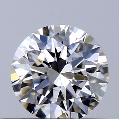 0.33 carat F-SI1 Excellent cut Natūralus Round Deimantas (1)