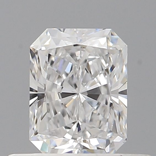 0.5 carat D-SI1 Natūralus Radiant Deimantas (1)