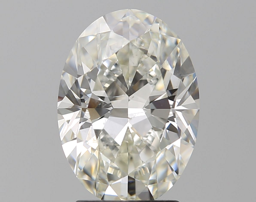 3.01 carat I-SI1 Natūralus Oval Deimantas (1)