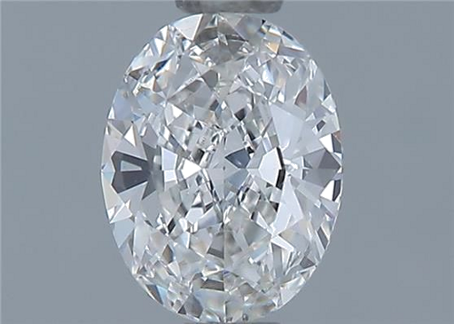 0.52 carat F-VVS1 Natūralus Oval Deimantas (1)
