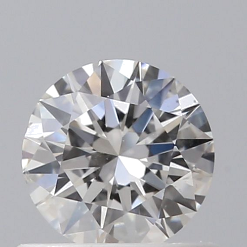 0.5 carat F-SI1 Excellent cut Natūralus Round Deimantas (1)
