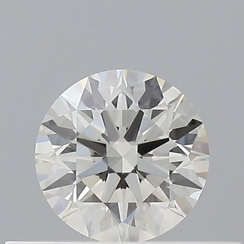 0.33 carat K-VVS1 Excellent cut Natūralus Round Deimantas (1)