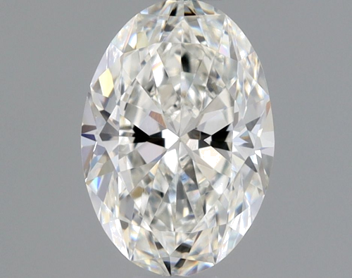 0.51 carat F-VVS2 Natūralus Oval Deimantas (1)