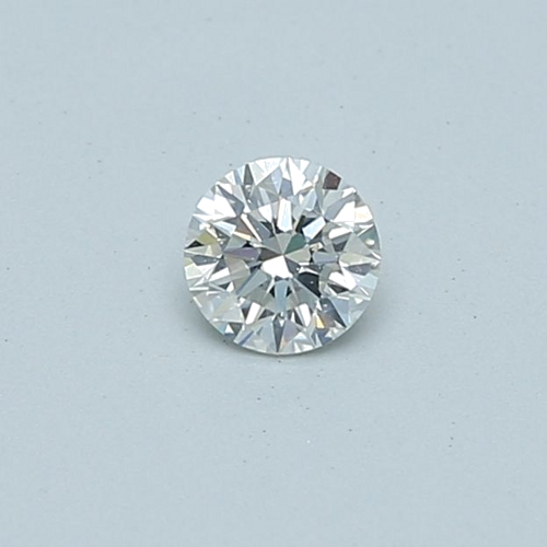 0.23 carat H-SI2 Very Good cut Natūralus Round Deimantas (1)