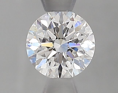 0.6 carat D-SI2 Excellent cut Natūralus Round Deimantas (1)