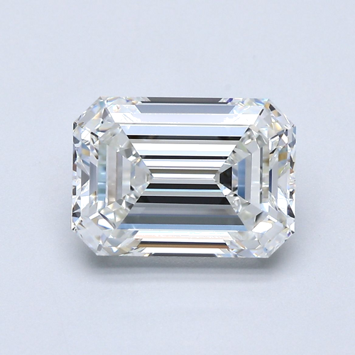 3.53 carat G-FL Natūralus Emerald Deimantas (1)