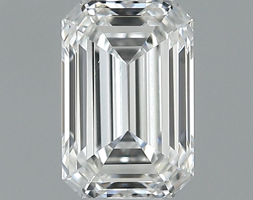 0.43 carat G-VS1 Natūralus Emerald Deimantas (1)