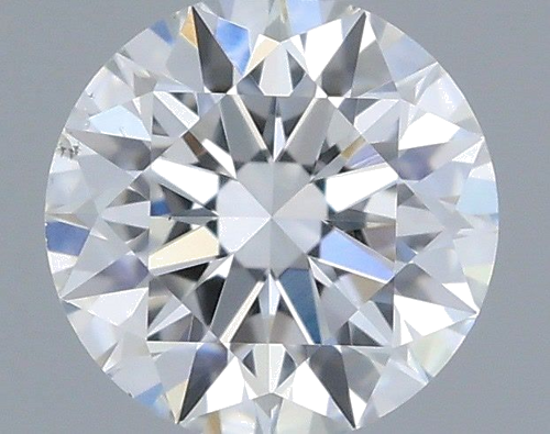 0.33 carat E-VS2 Excellent cut Natūralus Round Deimantas (1)