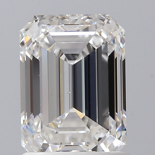 1.5 carat E-VS1 Natūralus Emerald Deimantas (1)