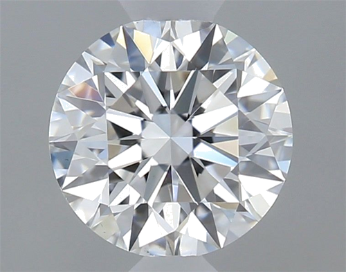 0.51 carat D-VS2 Excellent cut Natūralus Round Deimantas (1)