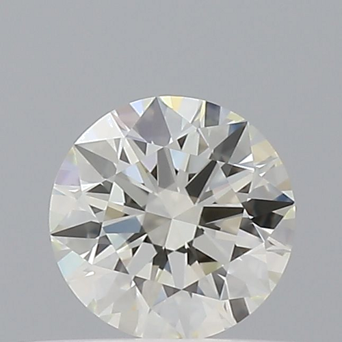 0.34 carat K-VVS1 Excellent cut Natūralus Round Deimantas (1)