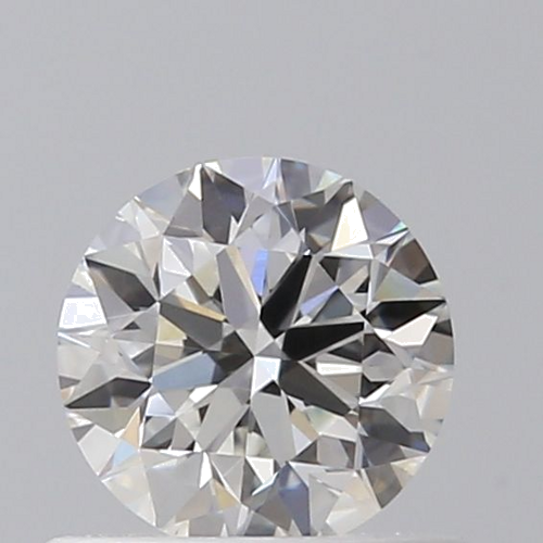 0.5 carat H-VS2 Excellent cut Natūralus Round Deimantas (1)