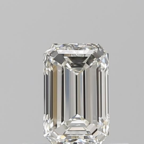 0.5 carat H-VVS1 Natūralus Emerald Deimantas (1)