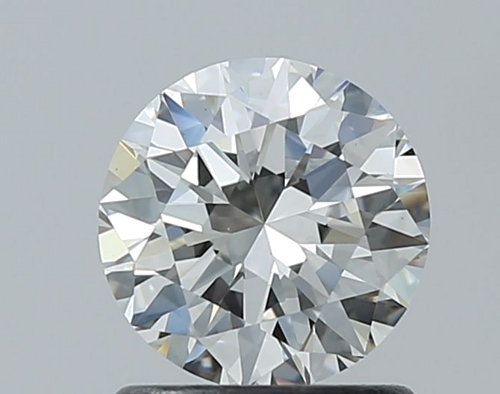 1.01 carat I-VS1 Excellent cut Natūralus Round Deimantas (1)