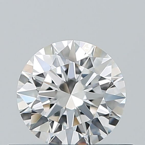 0.47 carat D-VVS2 Excellent cut Natūralus Round Deimantas (1)