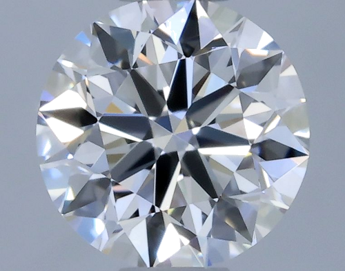 0.5 carat E-VVS1 Excellent cut Natūralus Round Deimantas (1)