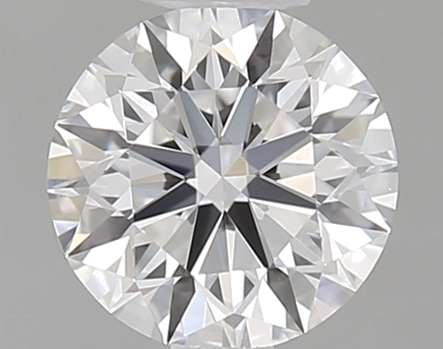 0.58 carat D-VVS2 Excellent cut Natūralus Round Deimantas (1)