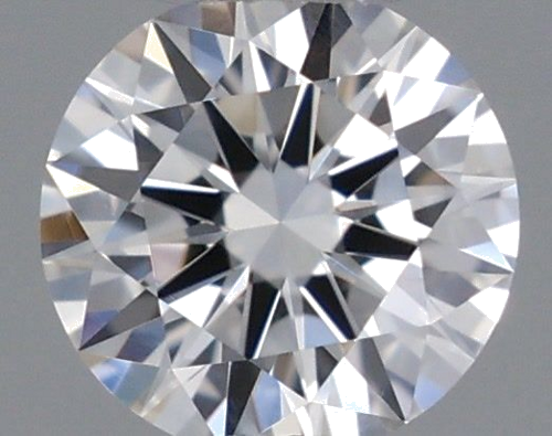 0.19 carat E-VS1 Excellent cut Natūralus Round Deimantas (1)