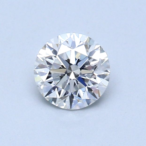 0.5 carat D-VVS1 Very Good cut Natūralus Round Deimantas (1)