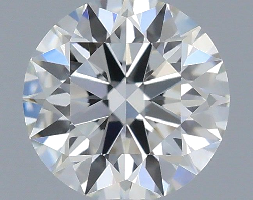 0.38 carat I-IF Excellent cut Natūralus Round Deimantas (1)