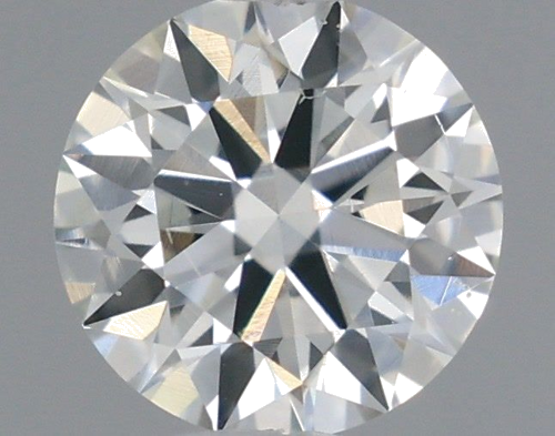 0.39 carat H-SI1 Very Good cut Natūralus Round Deimantas (1)
