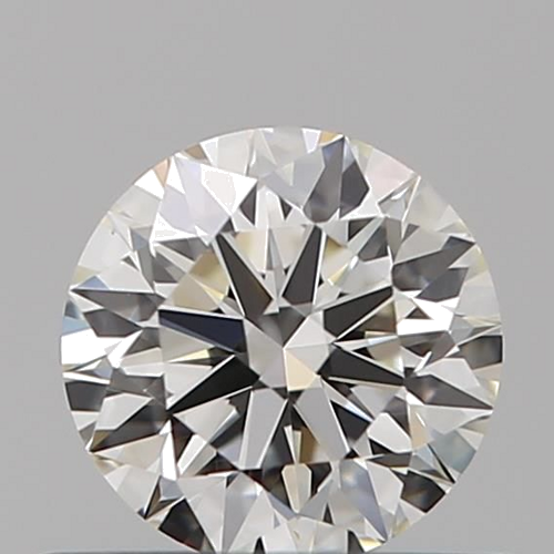 0.44 carat I-VS1 Excellent cut Natūralus Round Deimantas (1)