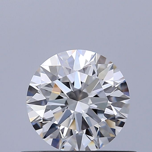 0.52 carat D-VVS1 Excellent cut Natūralus Round Deimantas (1)