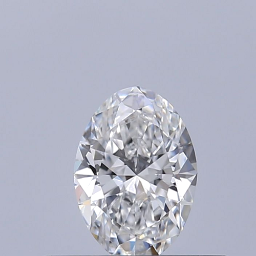 0.3 carat D-VS1 Natūralus Oval Deimantas (1)