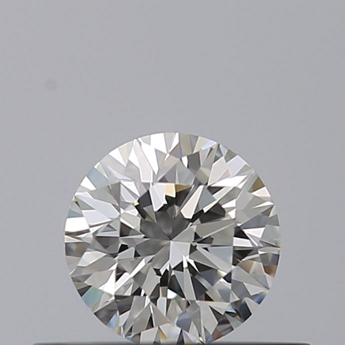 0.35 carat H-IF Excellent cut Natūralus Round Deimantas (1)