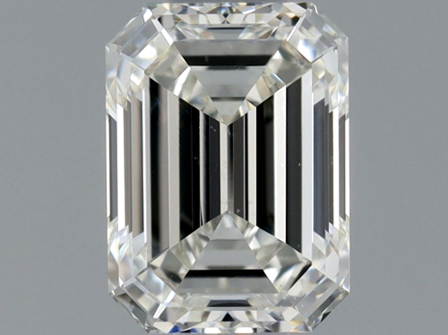 0.5 carat H-SI1 Natūralus Emerald Deimantas (1)