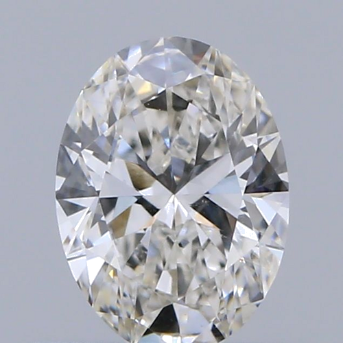 0.46 carat H-VS2 Natūralus Oval Deimantas (1)