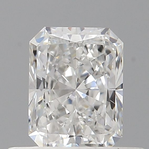 0.5 carat E-VS2 Natūralus Radiant Deimantas (1)