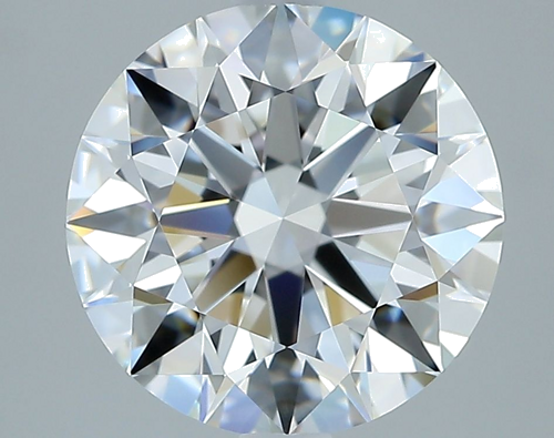 2.76 carat F-VVS1 Excellent cut Natūralus Round Deimantas (1)