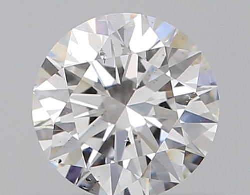 0.41 carat F-SI2 Excellent cut Natūralus Round Deimantas (1)