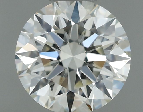 0.51 carat K-VS1 Excellent cut Natūralus Round Deimantas (1)