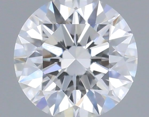 0.2 carat D-VVS2 Excellent cut Natūralus Round Deimantas (1)