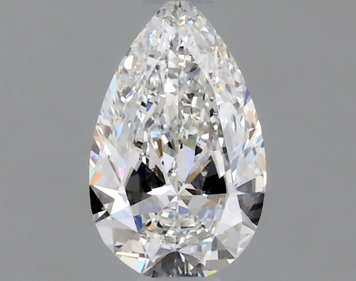0.4 carat E-VVS1 Natūralus Pear Deimantas (1)