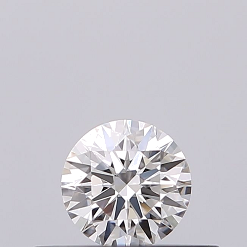 0.25 carat D-VVS1 Excellent cut Natūralus Round Deimantas (1)