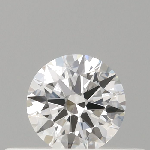 0.27 carat D-IF Excellent cut Natūralus Round Deimantas (1)