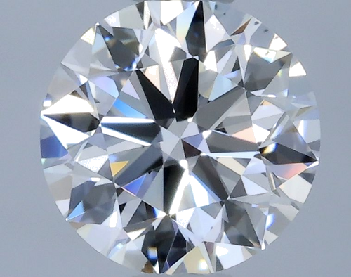 0.59 carat F-VS1 Excellent cut Natūralus Round Deimantas (1)