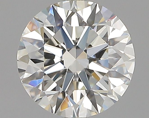 0.71 carat J-VVS2 Excellent cut Natūralus Round Deimantas (1)