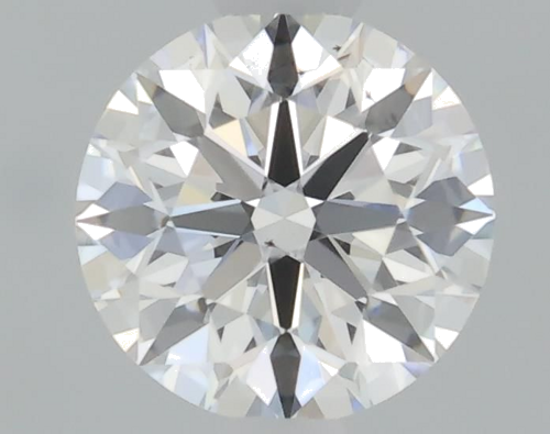 0.33 carat F-VS2 Excellent cut Natūralus Round Deimantas (1)