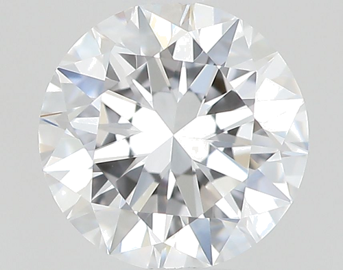 0.5 carat D-VVS1 Excellent cut Natūralus Round Deimantas (1)