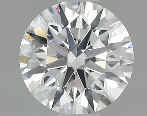 0.61 carat D-VVS2 Excellent cut Natūralus Round Deimantas (1)